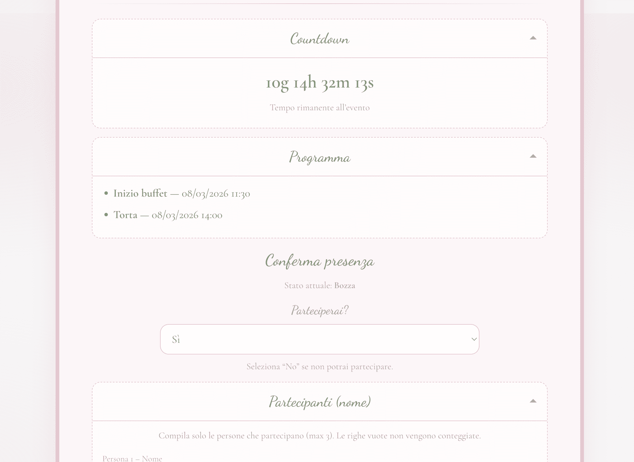 We are waiting Lady RSVP - immagine 2