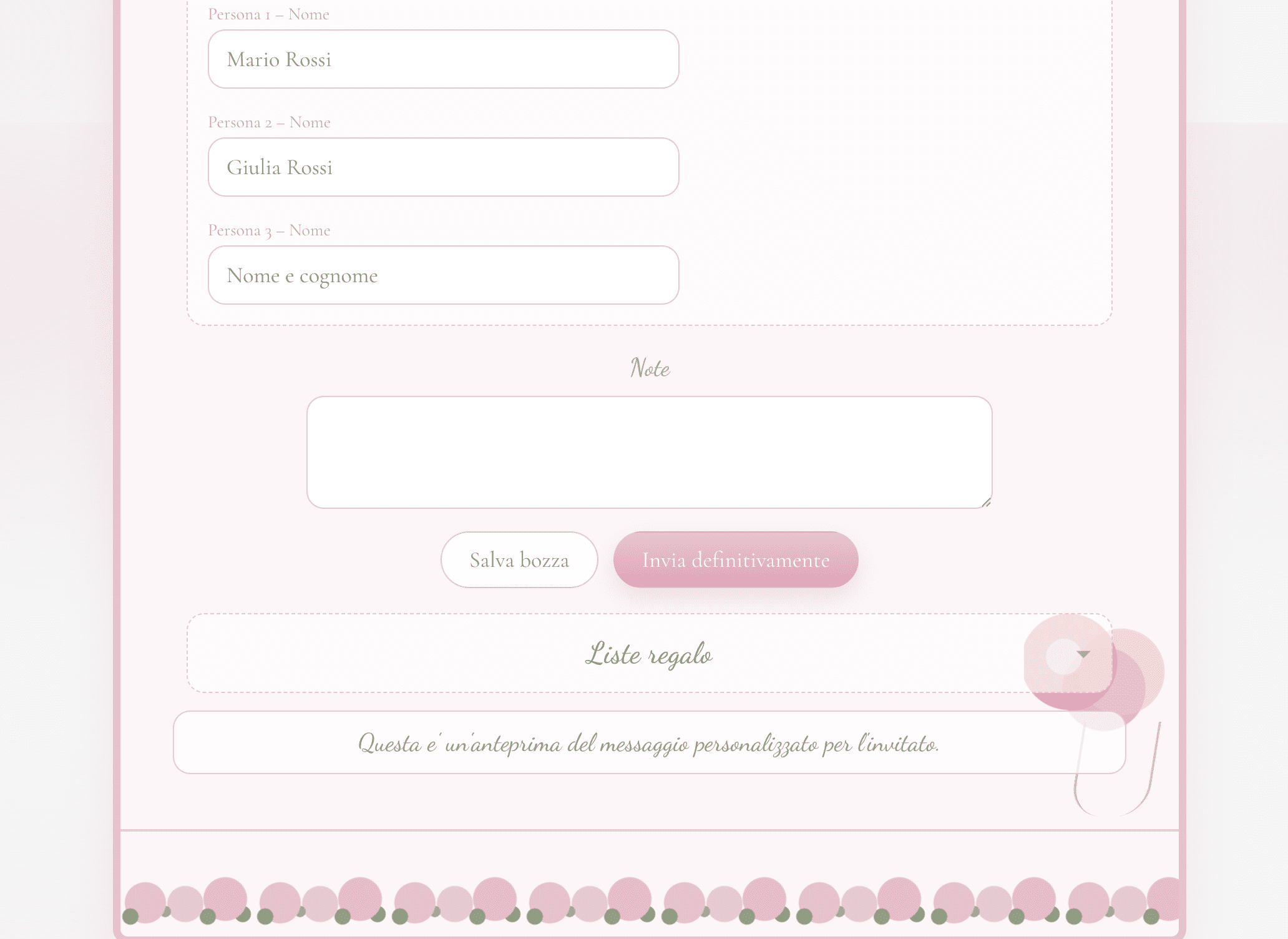 We are waiting Lady RSVP - immagine 3