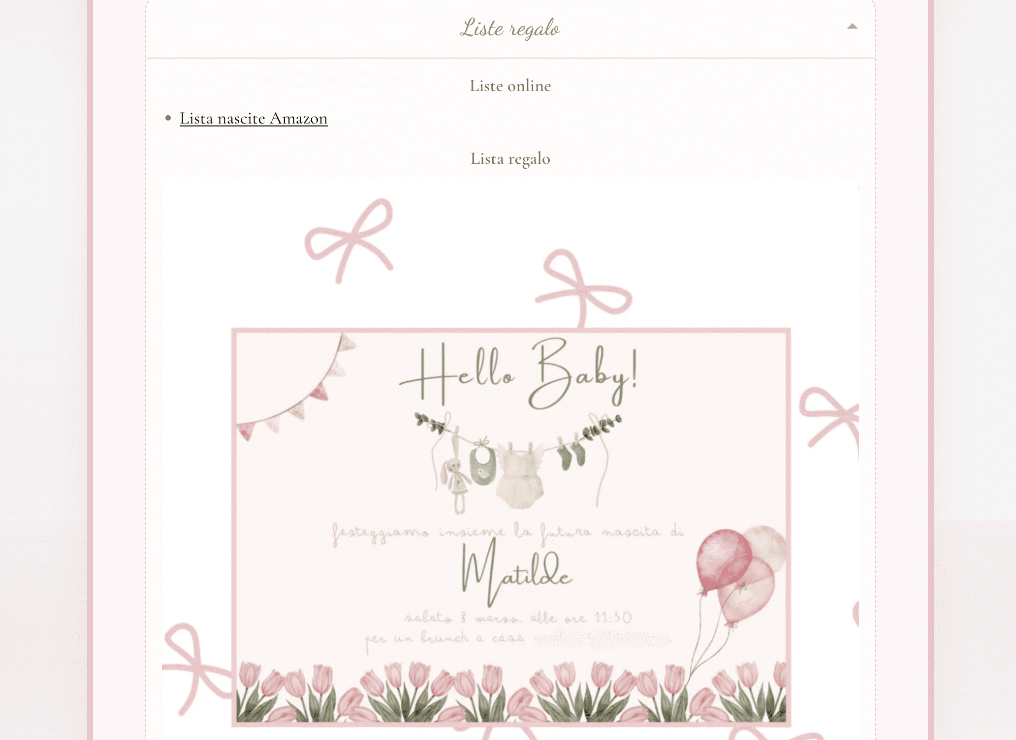 We are waiting Lady RSVP - immagine 4